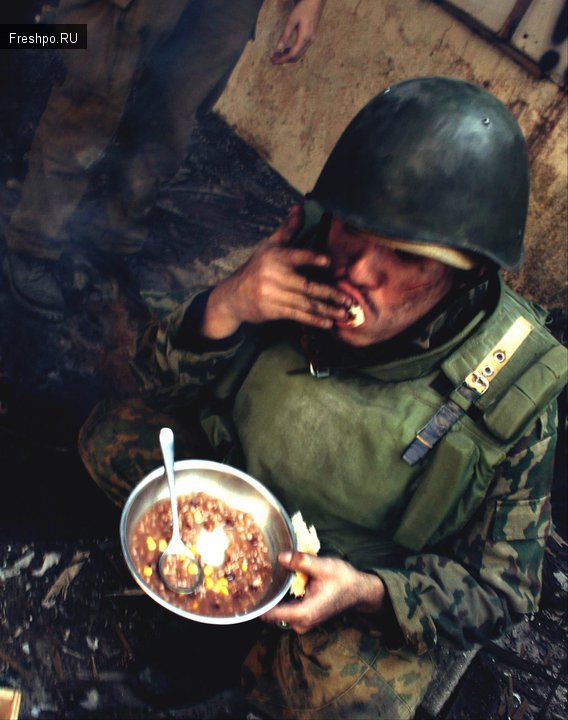 Китайская реконструкция событий в Чечне (1994 - 1996 г.)