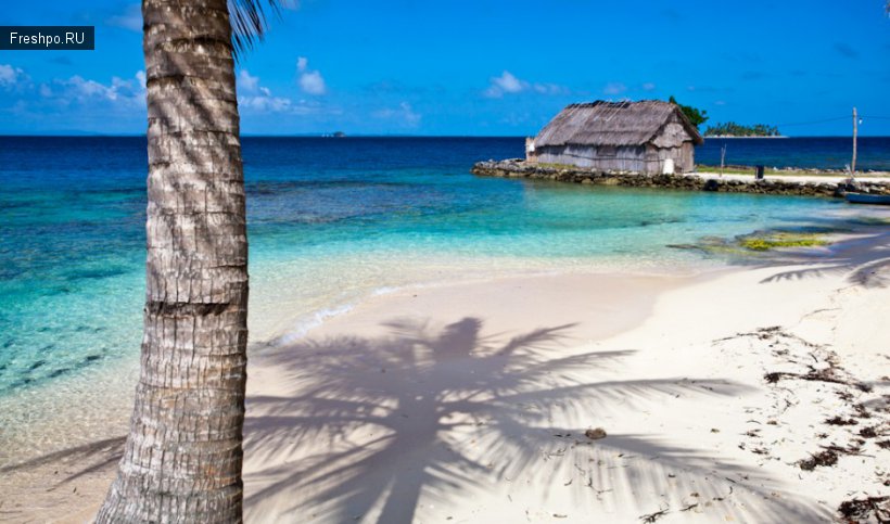 Затерянный рай - райский уголок под названием архипелаг Сан-Блас