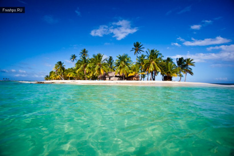 Затерянный рай - райский уголок под названием архипелаг Сан-Блас