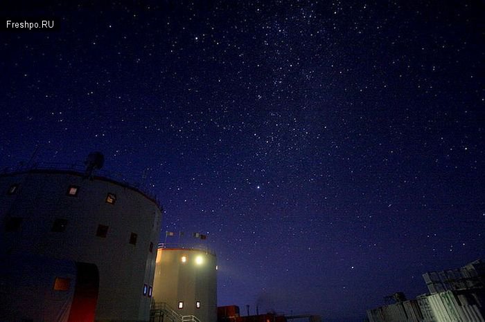 Научно-исследовательская станция Concordia,  фотографии с самого центра Антарктиды!