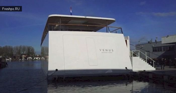 Яхта Венус (Venus) спроектированная Стивом Джобсом при жизни!