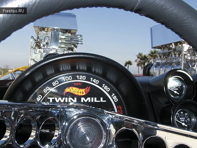 Легендарный Hot Wheels Twin Mill - горячие колеса с двумя двигателями