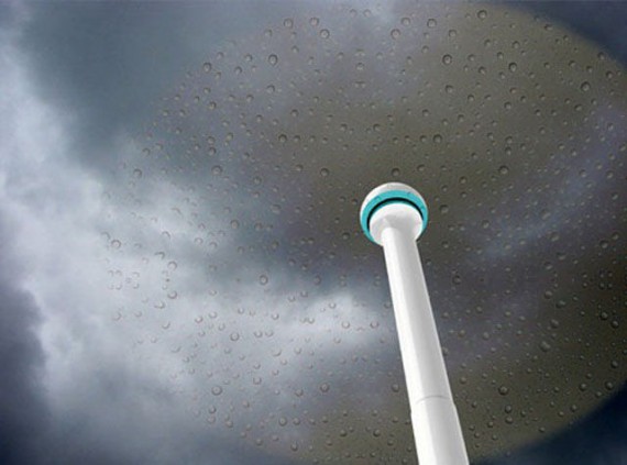 Невидимый зонт - благодаря технологиям невозможное возможно