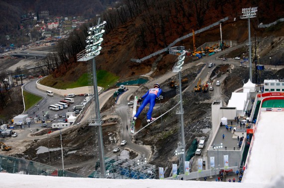 Как протекает строительство олимпиады в Сочи 2014