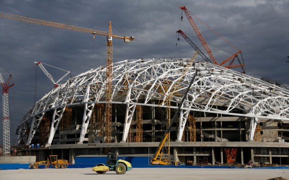 Как протекает строительство олимпиады в Сочи 2014