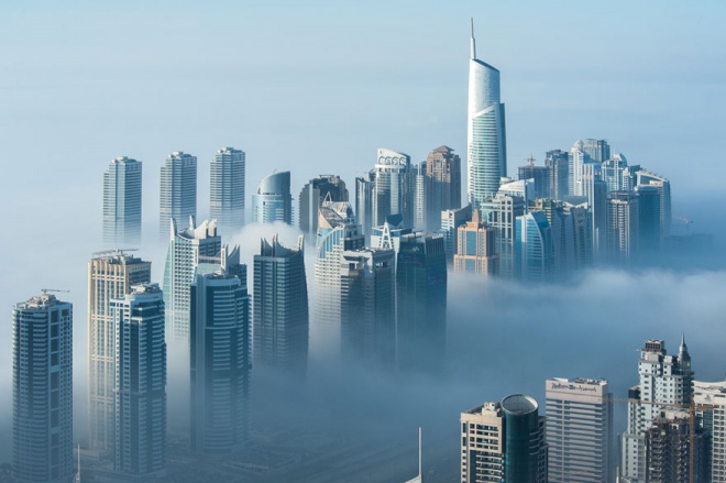 Город, который выше облаков: Дубай с 85 этажа (9 фотографий)