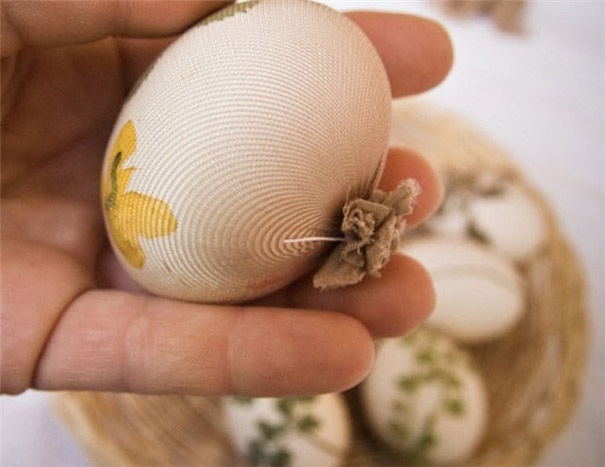 15 творческих  идей  украсить пасхальные яйца